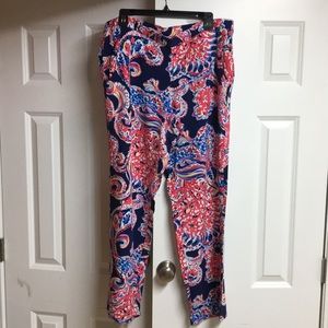 Lilly Pulitzer Flowy Lightweight Pants
